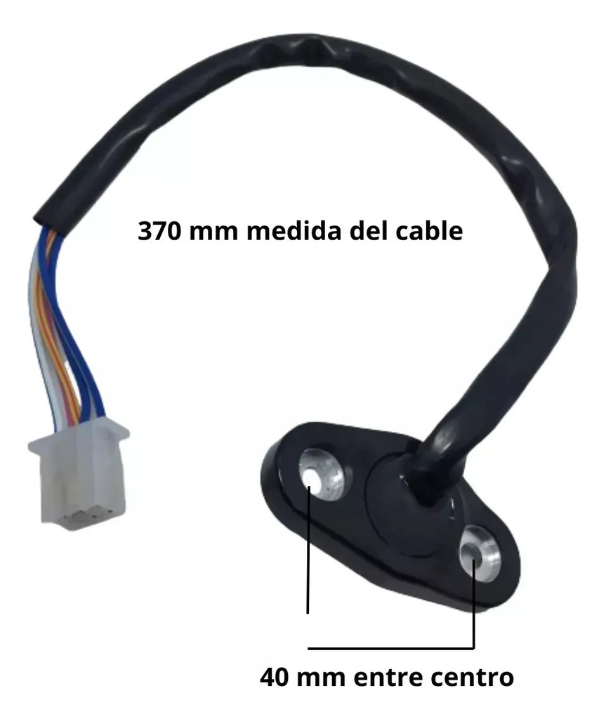 Sensor De Neutral Yamaha New Crypton 110  Rpm