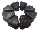 Manchones De Maza Trasera Honda Twister Cbf 125 Osaka Rpm