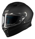 Casco Moto Integral Mt Stinger 2 Con Spoiler Rpm Negro Pure A1 Mate M
