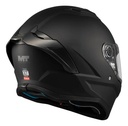 Casco Moto Integral Mt Stinger 2 Con Spoiler Rpm Negro Pure A1 Mate M