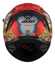 Casco Moto Integral Axxis Panther Sv Doble Visor Rpm Naranja Goose Game A5 Brillante Xl
