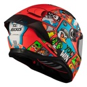 Casco Moto Integral Axxis Panther Sv Doble Visor Rpm Naranja Goose Game A5 Brillante Xl