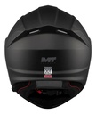 Casco Moto Rebatible Mt Genesis Sv Doble Visor Rpm Negro Pure A1 Mate S