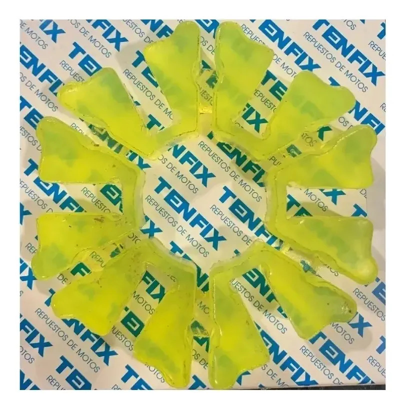 Goma Manchones De Maza Bajaj Rouser  Ns 200 Competicion Rpm