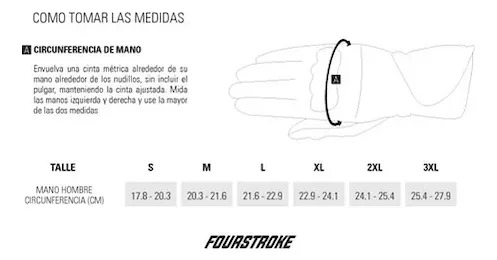 Guantes Moto Mujer Fourstroke Wanderlust Gloves Rpm Negro/rosa S