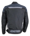 Campera Moto Fourstroke Initial Protecciones Rpm Azul M