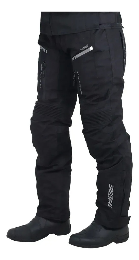 Pantalon Moto Mujer Fourstroke Wanderlust Pant Rpm Negro M