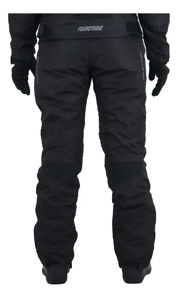 Pantalon Moto Mujer Fourstroke Wanderlust Pant Rpm Negro M