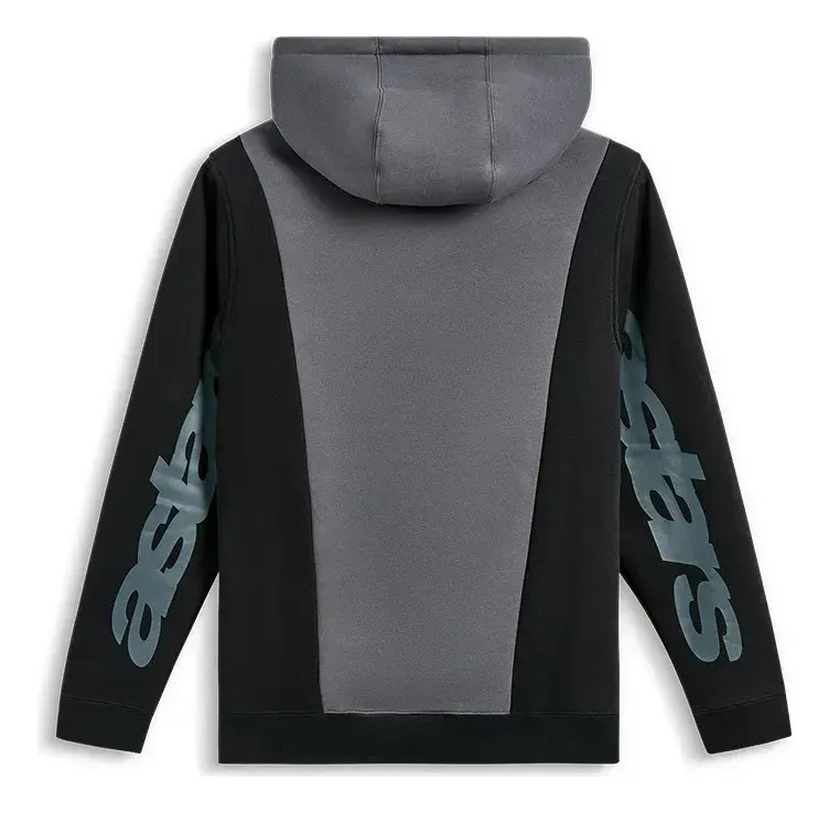 Buzo Hombre Con Capucha Alpinestars Ignite Hoodie Rpm Xl Girs/negro Lisa