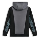 Buzo Hombre Con Capucha Alpinestars Ignite Hoodie Rpm Xl Girs/negro Lisa
