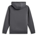 Buzo Hombre Con Capucha Alpinestars Fasting Hoodie Rpm M Gris/naranja Lisa