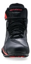 Zapatillas Moto Hombre Alpinestars Faster 4 Drystar Rpm Negro/rojo 42 Ar