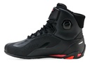 Zapatillas Moto Hombre Alpinestars Faster 4 Drystar Rpm Negro/rojo 42 Ar