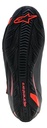 Zapatillas Moto Hombre Alpinestars Faster 4 Drystar Rpm Negro/rojo 42 Ar