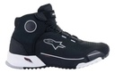 Zapatillas Botas Moto Hombre Alpinestars Cr-x Drystar Riding Negro/blanco 40 Ar