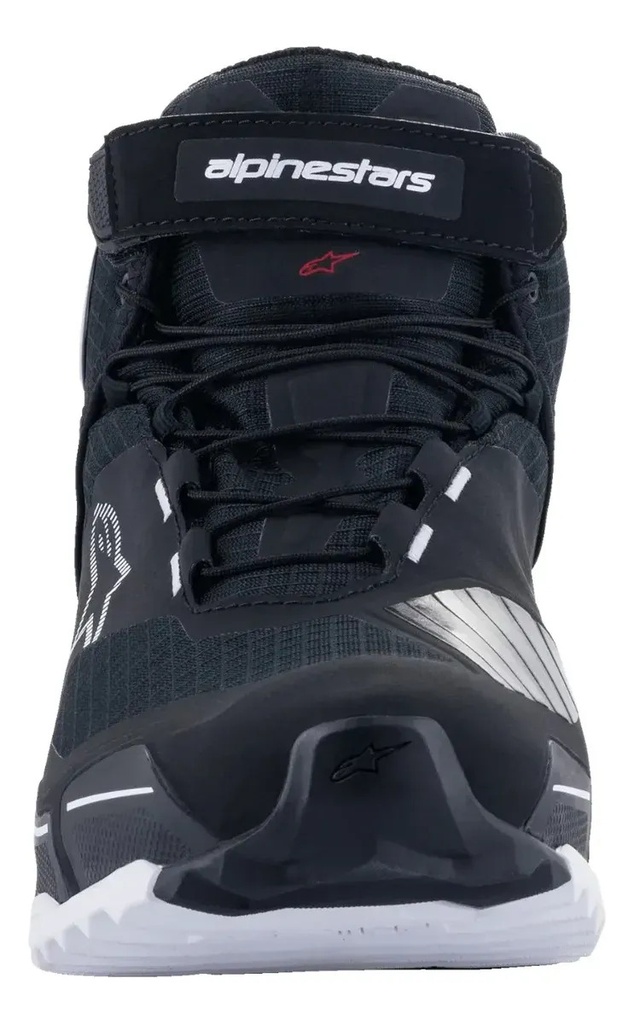 Zapatillas Botas Moto Hombre Alpinestars Cr-x Drystar Riding Negro/blanco 40 Ar