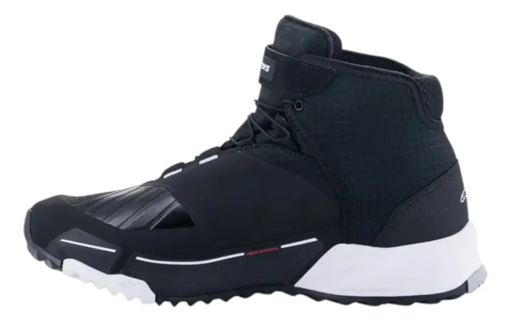 Zapatillas Botas Moto Hombre Alpinestars Cr-x Drystar Riding Negro/blanco 40 Ar