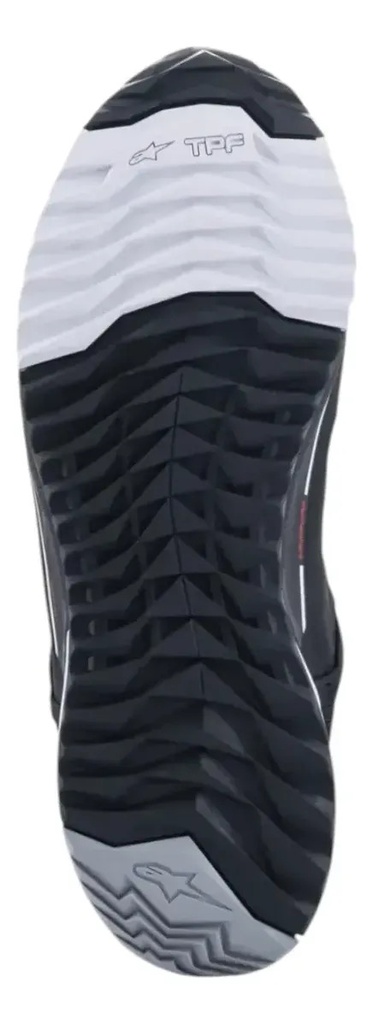 Zapatillas Botas Moto Hombre Alpinestars Cr-x Drystar Riding Negro/blanco 40 Ar