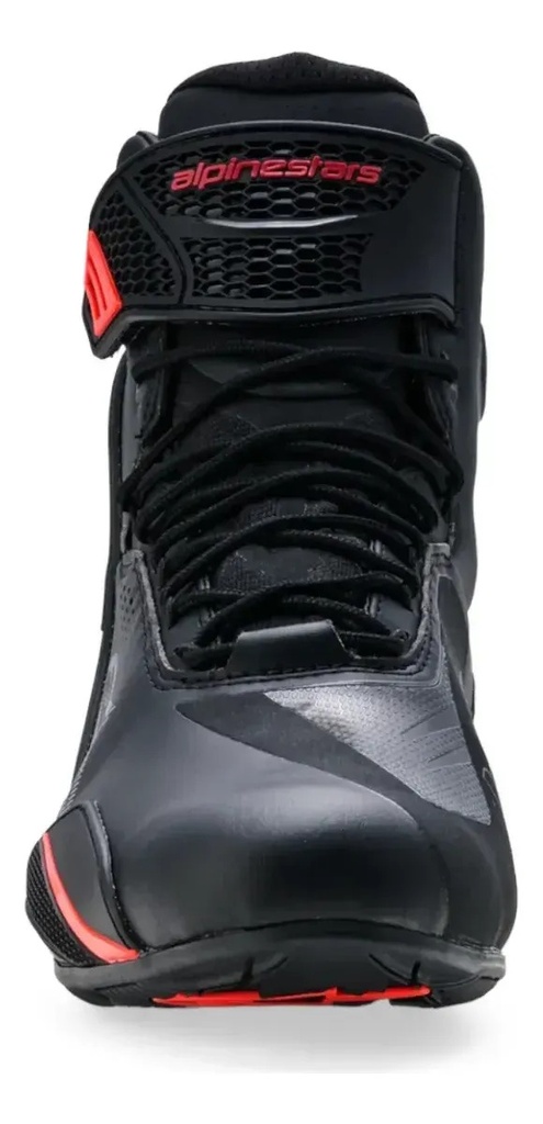 Zapatillas Moto Hombre Alpinestars Faster 4 Drystar Rpm Negro/gris 39 Ar
