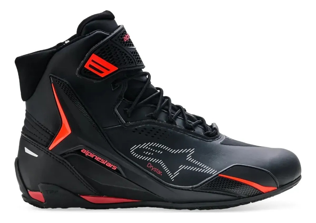Zapatillas Moto Hombre Alpinestars Faster 4 Drystar Rpm Negro/gris 39 Ar