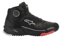 Zapatillas Botas Moto Hombre Alpinestars Cr-x Drystar Riding Negro/rojo 40 Ar