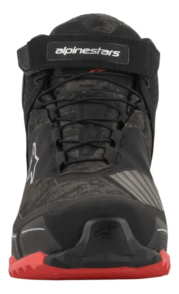Zapatillas Botas Moto Hombre Alpinestars Cr-x Drystar Riding Negro/rojo 40 Ar