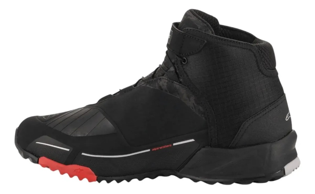 Zapatillas Botas Moto Hombre Alpinestars Cr-x Drystar Riding Negro/rojo 40 Ar