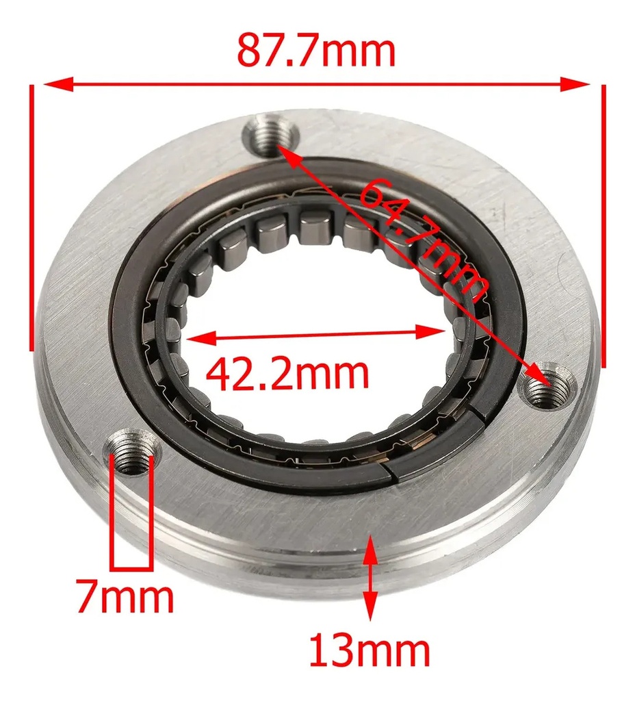 Bendix De Arranque Motomel Sirius 250 Rpm