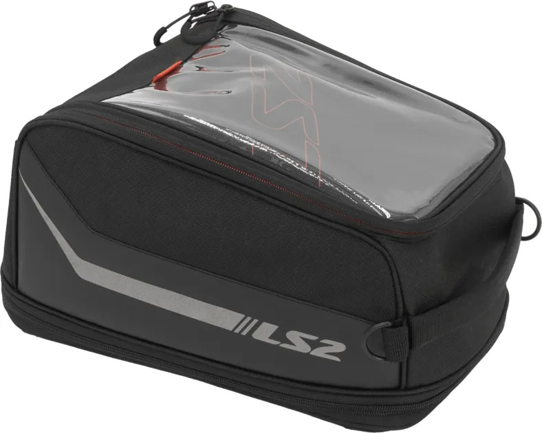 Bolso Tanque Moto Ls2 Freedom 13l Expandible Impermeable Rpm Negro