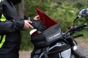 Bolso Tanque Moto Ls2 Freedom 13l Expandible Impermeable Rpm Negro
