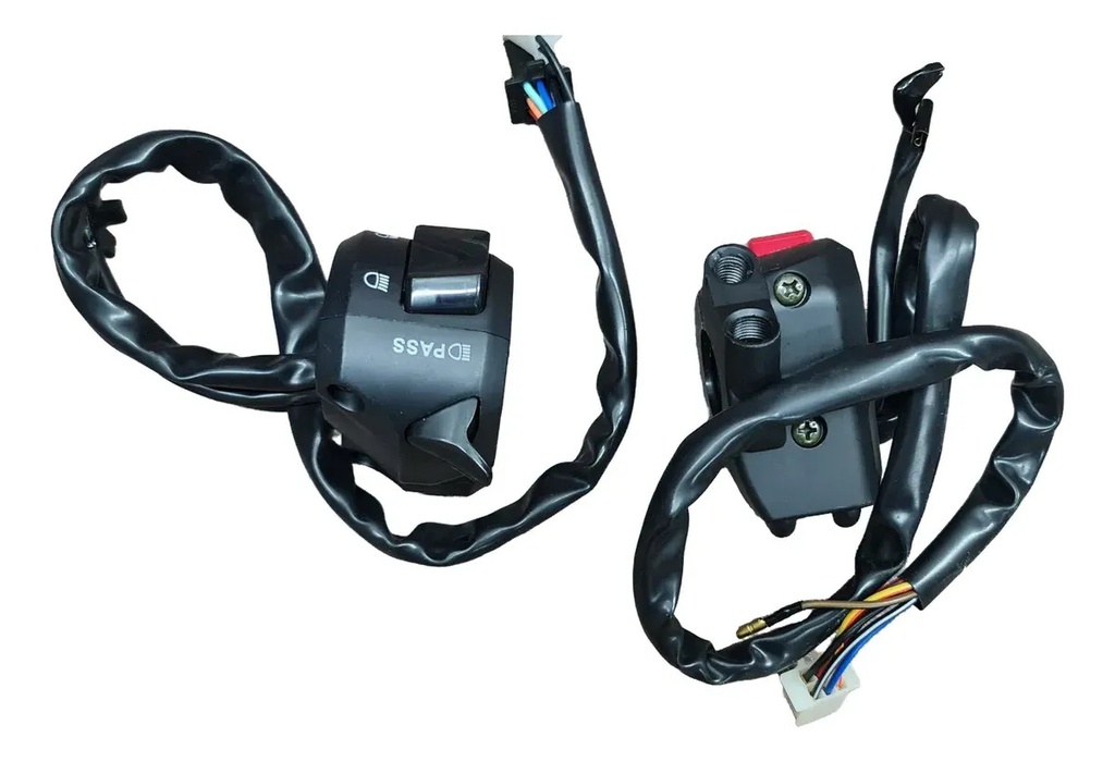 Juego Comando De Luces Honda New Twister Cb 250 Rpm