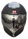 Casco Integral Gekko Spektor Doble Visor + Visor De Regalo Negro/plateado Matt Black Silver Mate Xl