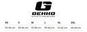 Casco Integral Gekko Spektor Doble Visor + Visor De Regalo Negro/plateado Matt Black Silver Mate Xl