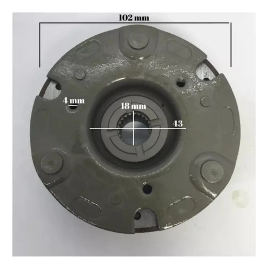 Embrague Centrifugo Honda Biz 125 Calidad Original Rpm