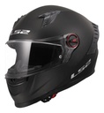 Casco Moto Integral Ls2 Ff816 Cosmos Rpm Negro Solid Mate Xxl