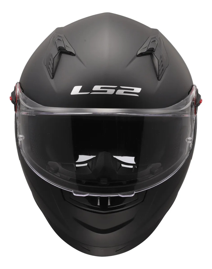 Casco Moto Integral Ls2 Ff816 Cosmos Rpm Negro Solid Mate Xxl
