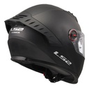 Casco Moto Integral Ls2 Ff816 Cosmos Rpm Negro Solid Mate Xxl