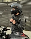 Casco Moto Integral Ls2 Ff816 Cosmos Rpm Negro Solid Mate Xxl