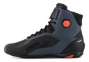 Zapatillas Moto Hombre Alpinestars Faster 4 Shoes Rpm Negro/gris/naranja 40.5