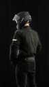 Campera Nto Moto Cordura Striker Hombre Protecciones Rpm Negro Liso Xl