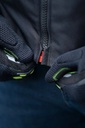 Campera Moto Touring Hombre Ls2 Zoom Con Protecciones Rpm Negro Liso Xxl