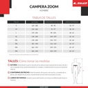 Campera Moto Touring Hombre Ls2 Zoom Con Protecciones Rpm Negro Liso Xxl