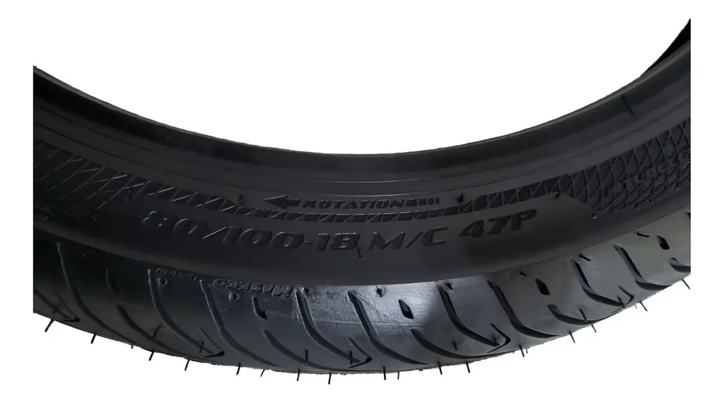 Cubierta Ira Masked Urban 80 100 18 Ybr Titan Rx S2 Rpm