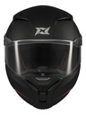 Casco Moto Integral Axxis Fenix Con Spoiler Rpm Negro Solid A1 Mate Xl