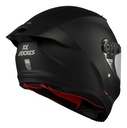 Casco Moto Integral Axxis Fenix Con Spoiler Rpm Negro Solid A1 Mate Xl