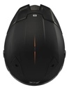 Casco Moto Integral Axxis Fenix Con Spoiler Rpm Negro Solid A1 Mate Xl