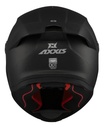 Casco Moto Integral Axxis Fenix Con Spoiler Rpm Negro Solid A1 Mate M