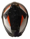 Casco Moto Integral Axxis Fenix Con Spoiler Rpm Gris Turbulence Z2 Brillo M