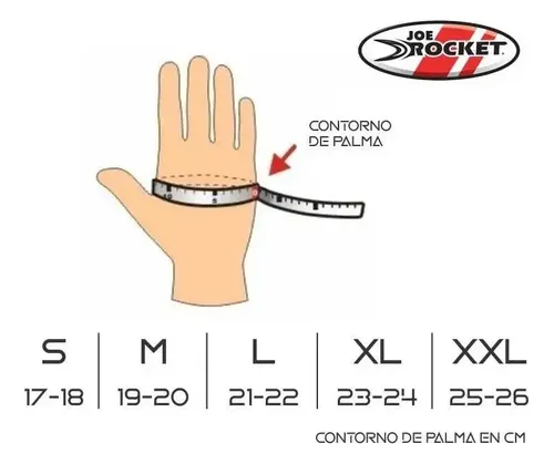 Guantes Moto Termicos Joe Rocket Softshell Ballistic Rpm Negro M