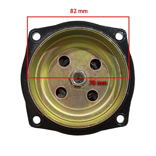 Campana  Embrague Completo Mini Cuatriciclo Rpm 7 Estrias